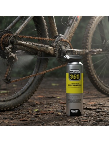 Master 360 Lubrificante Multifunzione Spray 500 ml 3 Pezzi