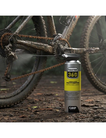 Master 360 Lubrificante Multifunzione Spray 500 ml 3 Pezzi