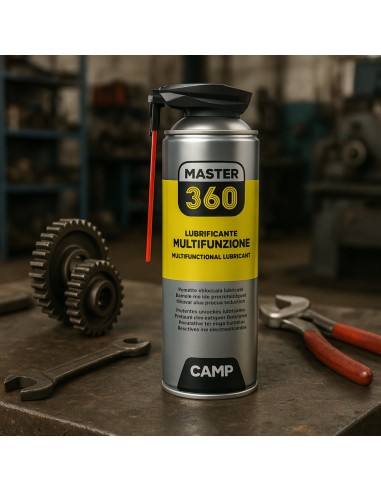 Master 360 Lubrificante Multifunzione Spray 500 ml 3 Pezzi