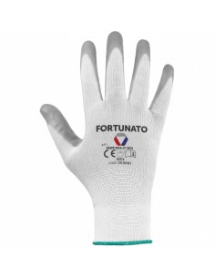 Guanti In Poliestere Con Palmo In Nitrile Per Lavori Leggeri T. 10