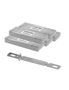 Set di Distanziatori In Ferro Per Armature Di Calcestruzzo