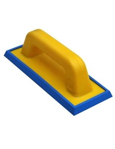 Spatola Per Fuga Doppio Profilo Gomma Intercambiabile Azzurrina 95x248 mm 