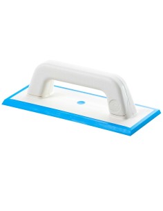 Spatola Per Fuga Doppio Profilo Gomma Morbida Azzurrina 100x248 mm 