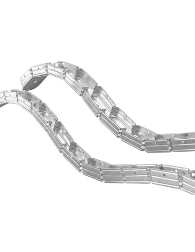Guida Profilo Flessibile In Lamiera Zincata Per Architetture Curvilinee 1,5m