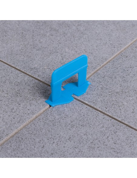 Distanziatori Elementi Livellanti RLS HD da 1 mm H. 12 mm 100 pezzi  