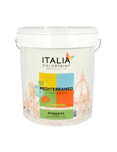 Ponente Idropittura Bianca Acrilsilossanica Liscia Lavabile Antimuffa Antialga