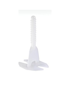 Viti Basi Flat Per Piastrelle Altezza Da 3/15 mm E Fuga Da 1 mm 100 Pezzi