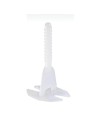 Viti Basi Flat Per Piastrelle Altezza Da 3/15 mm E Fuga Da 1 mm 100 Pezzi