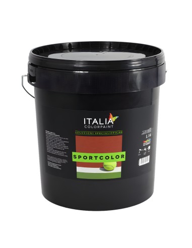 Sportcolor Pittura Acrilica Per Superfici Sportive Alta Resistenza Vari Colori