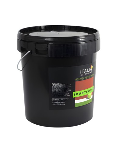 Sportcolor Pittura Acrilica Per Superfici Sportive Alta Resistenza Vari Colori