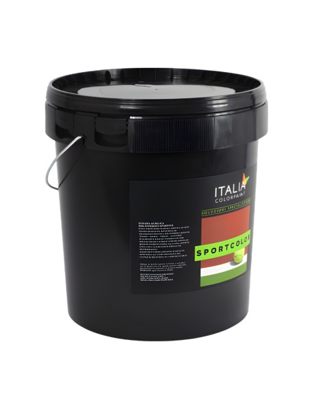 Sportcolor Pittura Acrilica Per Superfici Sportive Alta Resistenza Vari Colori