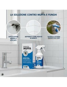 Rimuovi Muffa 300 ml Pulitore Igienizzante Per Interni E Esterni  2