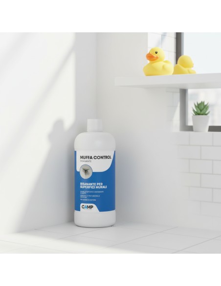 Muffa Control Risanante Trattamento Per Superfici Interne Ed Esterne 1 Lt
