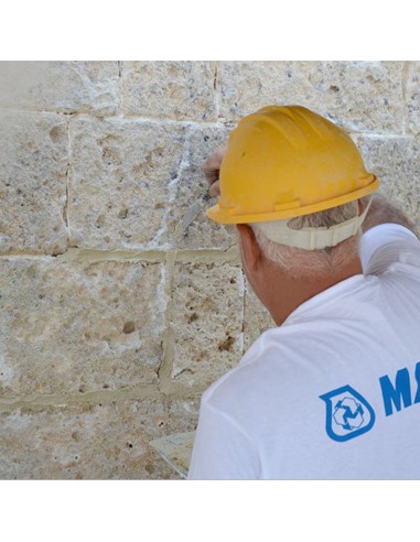 Malta Da Muratura Mape-Antique Allettamento Ecologica Colore Giallo Tufo 25 Kg