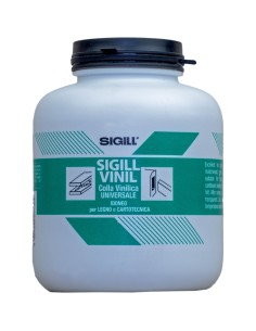 Colla vinilica universale ad alte prestazioni per incollaggi professionali e hobbistici Vinil 1 Kg