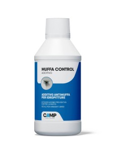 Muffa Control Additivo Antimuffa Concentrato Per Idropitture  250 ml