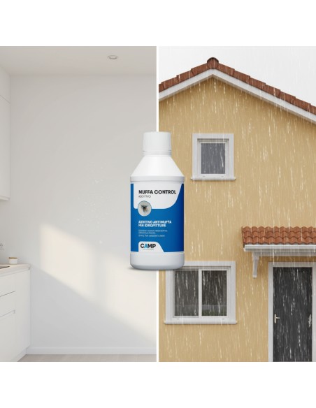 Muffa Control Additivo Antimuffa Concentrato Per Idropitture  250 ml