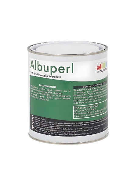 Albuperl Lucidante Trasparente Vetrificante Sintetico Ad Effetto Bagnato