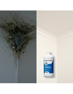 Kit 6 Flaconi Muffa Control Risanante Per Superfici Interne Ed Esterne 1 Lt 2