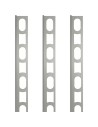 Profili In Alluminio Verniciato Colore Manhattan 110 a L per Finitura Parete Proangle