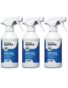 Rimuovi Muffa 300 ml Pulitore Igienizzante Per Interni E Esterni 3 Pezzi