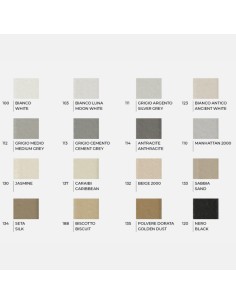 Profili In Alluminio Verniciato Colore Seta 134 a L per Finitura Parete Proangle 2