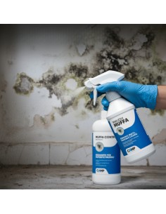 KIT Ciclo Muffa Rimuovi Muffa 300 ml + Muffa Control Risanante 1 lt  2