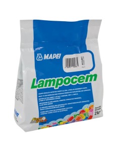 Cemento Presa Rapida Riparazioni Veloci Casa Giardino Fissaggio Lampocem 2 Kg 