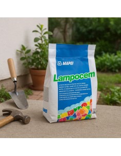Cemento Presa Rapida Riparazioni Veloci Casa Giardino Fissaggio Lampocem 2 Kg  2
