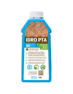 Impregnante Protettivo Antimacchia all'Acqua Pavimenti Cotto Idro Pta 1 litro