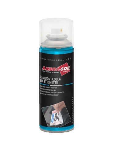 Rimuovi Colla Ed Etichette Spray 200 Ml Ambro-Sol