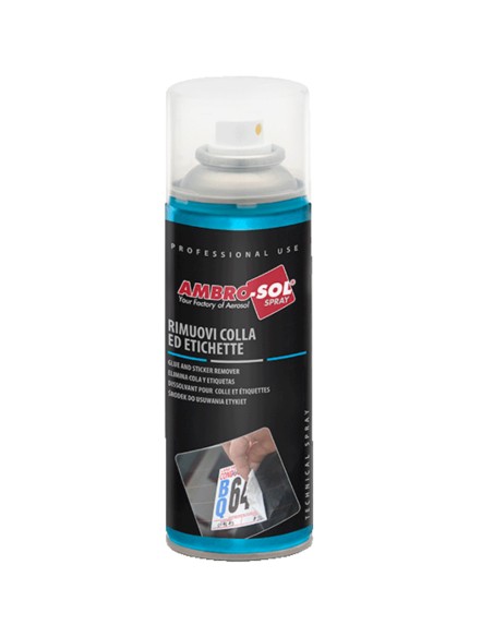 Rimuovi Colla Ed Etichette Spray 200 Ml Ambro-Sol