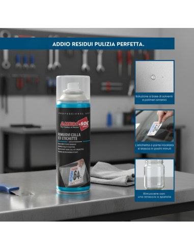 Rimuovi Colla Ed Etichette Spray 200 Ml Ambro-Sol