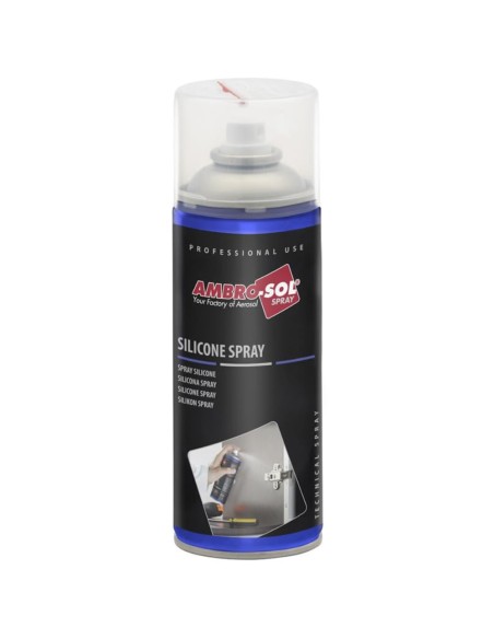 Silicone Spray Lucidante Protettivo ad Effetto Idrorepellente 400 ml