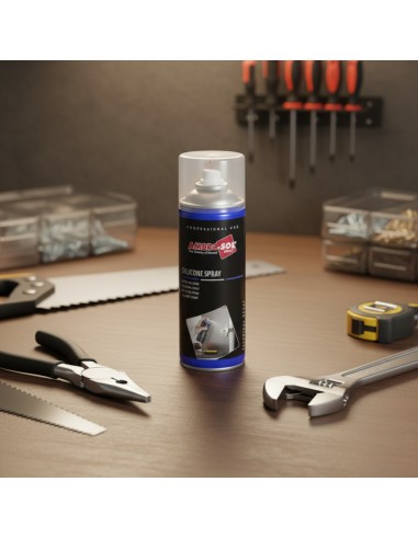 Silicone Spray Lucidante Protettivo ad Effetto Idrorepellente 400 ml