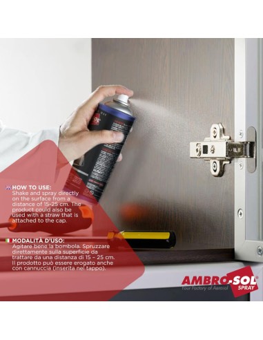 Silicone Spray Lucidante Protettivo ad Effetto Idrorepellente 400 ml