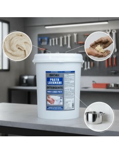 Pasta Lavamani Tradizionale Per Sporchi Tenaci 5 Litri 2