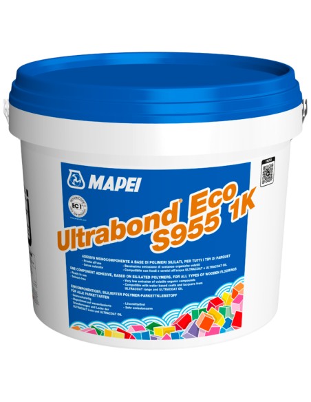 Ultrabond Eco S955 1K Adesivo Per Parquet Senza Solventi 15 Kg