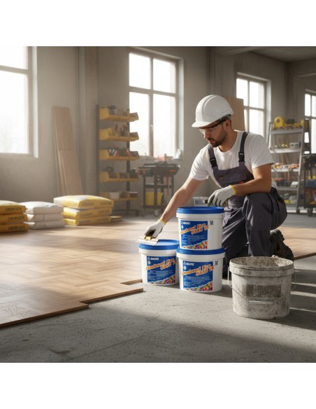 Ultrabond Eco S955 1K Adesivo Per Parquet Senza Solventi 15 Kg