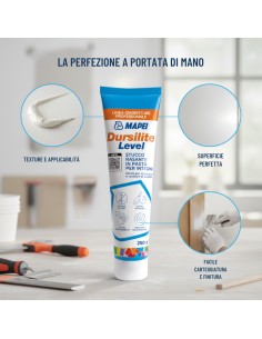 MAPEI Stucco Rasante Acrilico Per Interni Dursilite Level 2