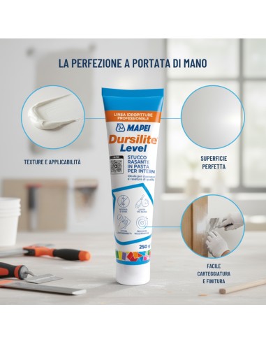MAPEI Stucco Rasante Acrilico Per Interni Dursilite Level