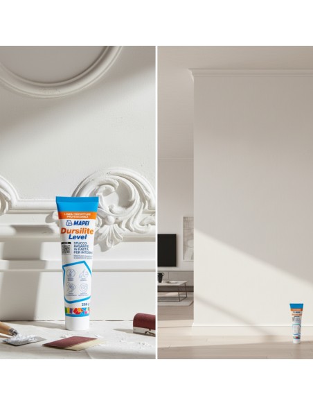 MAPEI Stucco Rasante Acrilico Per Interni Dursilite Level