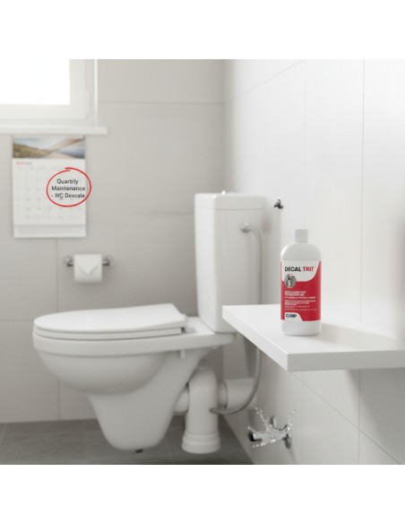 Decal Trit Anticalcare Per Rimuovere Calcare E Incrostazioni 1 Lt Kit 6 Pezzi