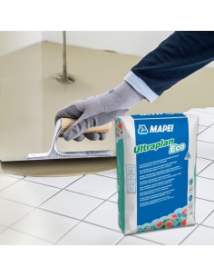 Lisciatura Autolivellante Per Interni Mapei Ultraplan Eco 23 Kg 2