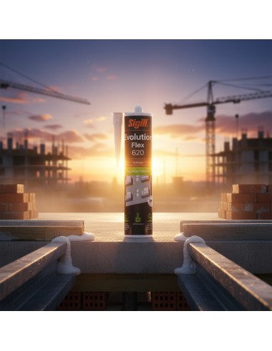 Sigillante Elastico Evolution Flex 620 Per Giunti Flessibili 290 ml