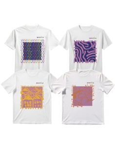 T-Shirt Cromika Per Un Tocco Artistico E Colorato