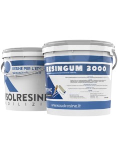 Resingum 3000 Bianca Impermeabilizzante Fibrato Per Rivestimenti 2