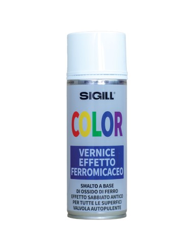 Smalto Spray Ferromicaceo Effetto Sabbiato 400 ml