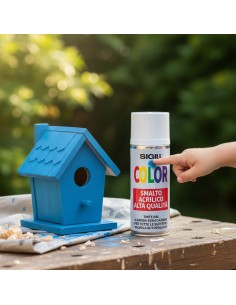 Color Smalto Acrilico Spray Di Alta Qualità Per Tutte Le Superfici 400 ml 2