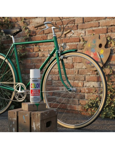 Color Smalto Acrilico Spray Di Alta Qualità Per Tutte Le Superfici 400 ml